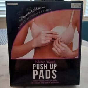Water Push-up Bra Pads NEW